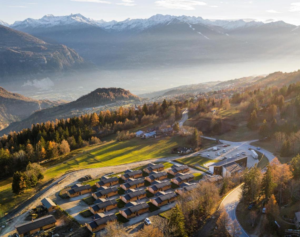 Woodland Village Anzere Ayent Exterior foto